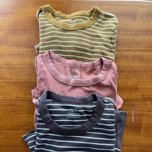 EUC Set of Three Aerie Long Sleeve Tops